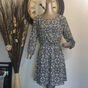 🖤Printed Cutout dress🖤